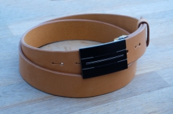 Formal leather belt brown no. 3 - kopie - kopie - kopie - kopie - kopie - kopie