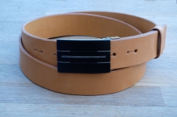 Formal leather belt brown no. 3 - kopie - kopie - kopie - kopie - kopie - kopie