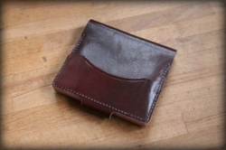 Leather case for cards