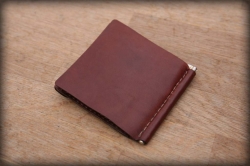 LK Kožená peněženka malá hnědá - kopie