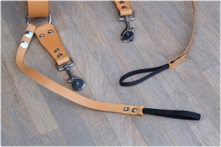 LK leather camera strap