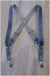 LK leather camera strap