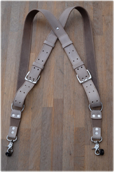 LK leather camera strap