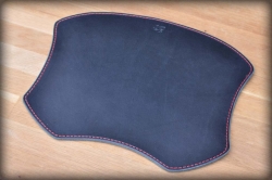 LK leather mouse pad black