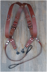 LK leather camera strap