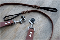 LK leather camera strap