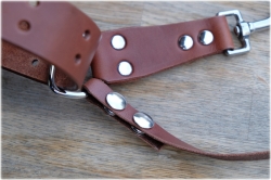 LK leather camera strap