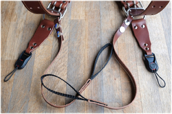 LK leather camera strap - kopie