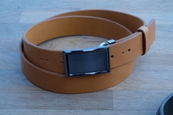 Formal leather belt brown no. 3 - kopie - kopie - kopie - kopie