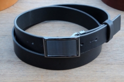 Formal leather belt brown no. 3 - kopie - kopie - kopie - kopie - kopie