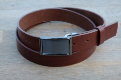 Formal leather belt brown no. 3 - kopie - kopie - kopie - kopie - kopie