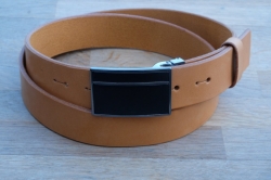 Formal leather belt brown no. 3 - kopie - kopie - kopie - kopie - kopie