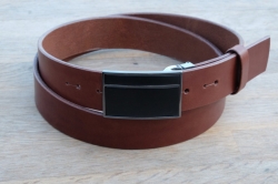 Formal leather belt brown no. 3 - kopie - kopie - kopie - kopie - kopie - kopie