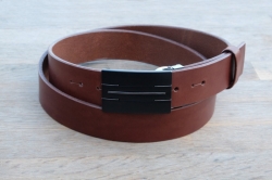 Formal leather belt brown no. 3 - kopie - kopie - kopie - kopie - kopie - kopie - kopie