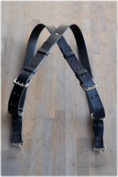 LK leather camera strap