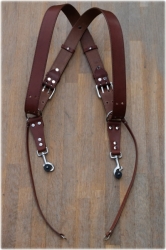 LK leather camera strap