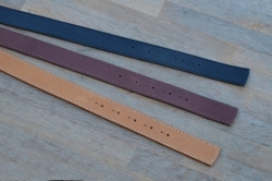 Formal leather belt brown no. 3 - kopie