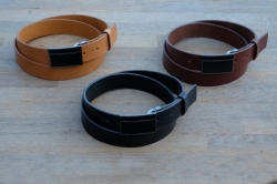 Formal leather belt brown no. 3 - kopie - kopie - kopie - kopie - kopie