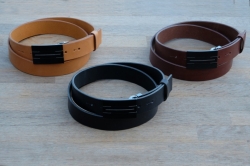 Formal leather belt brown no. 3 - kopie - kopie - kopie - kopie - kopie - kopie