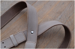 LK leather camera strap