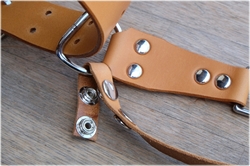 LK leather camera strap