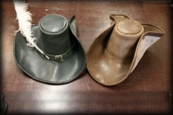 Historical leather products
