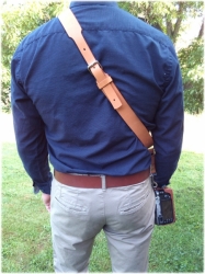 LK leather camera strap