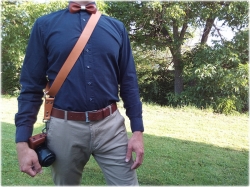 LK leather camera strap