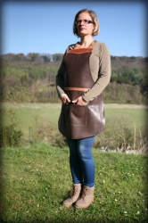 LK leather apron pork