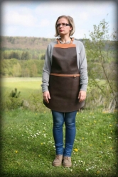 LK leather apron pork leather - kopie