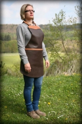 LK leather apron pork leather - kopie