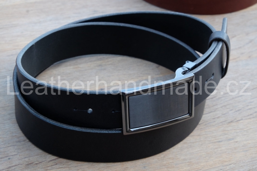 Formal leather belt brown no. 3 - kopie - kopie - kopie - kopie - kopie