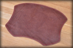 LK leather mouse pad brown