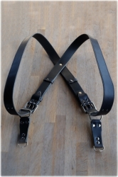 LK leather camera strap