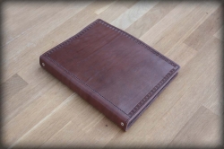 Leather diary A5 brown