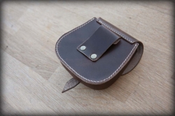LK leather carrying case brown - kopie