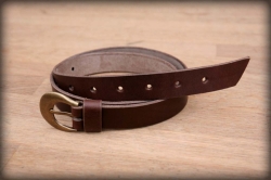 Women's / children's leather belt ELEGANT
