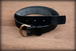 Women's / children's leather belt ELEGANT I